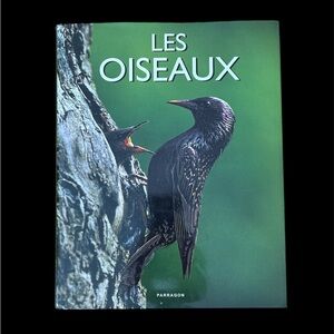 Les Oiseaux Big Book in French by Parragon